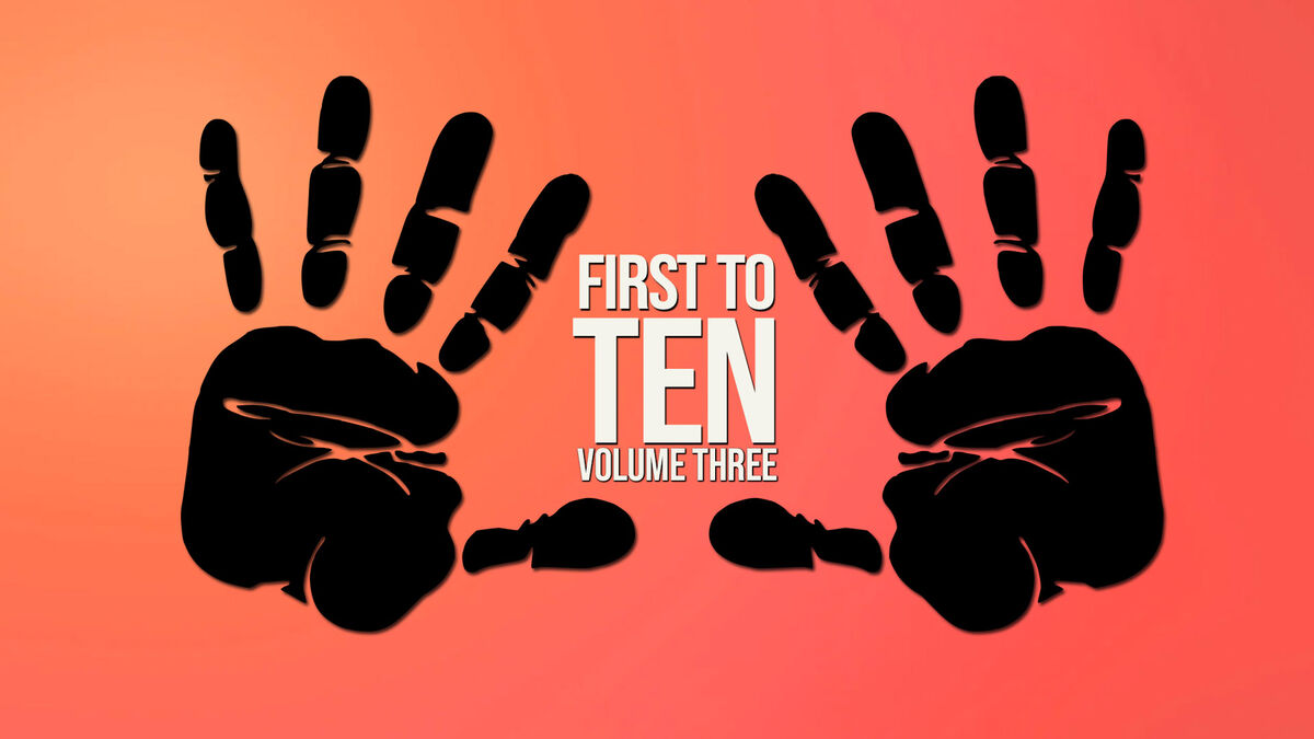 First to Ten Volume 3 image number null